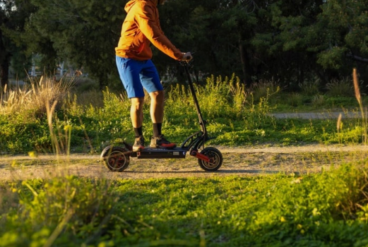 I Finally Took an Off-Road Scooter Off Pavement — Here's What Surprised Me