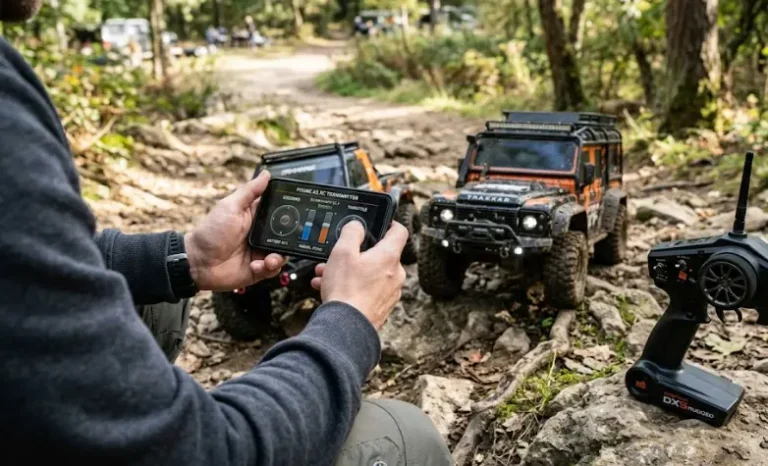 Phone as an RC Transmitter and Receiver