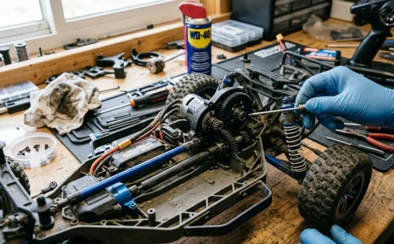 RC Car Gearbox Noise