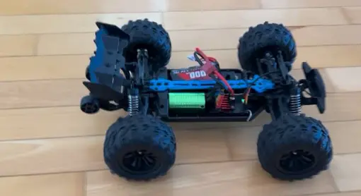 RC Car Not Moving