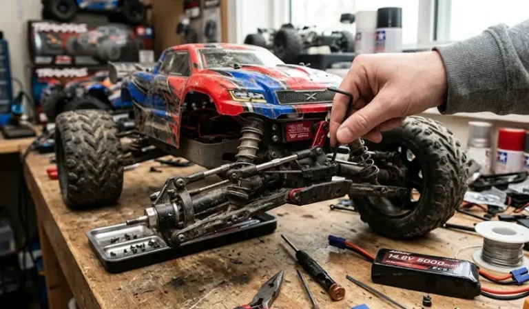 RC Car Steering Motor Works Briefly Then Stops