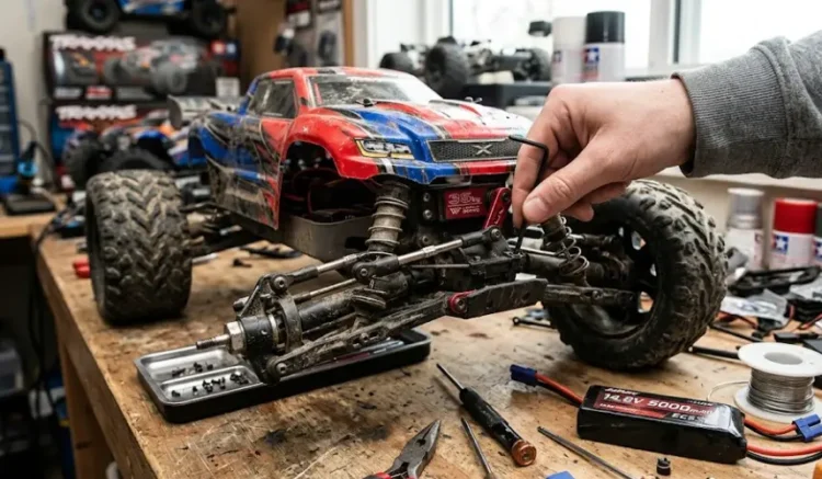RC Car Steering Motor Works Briefly Then Stops