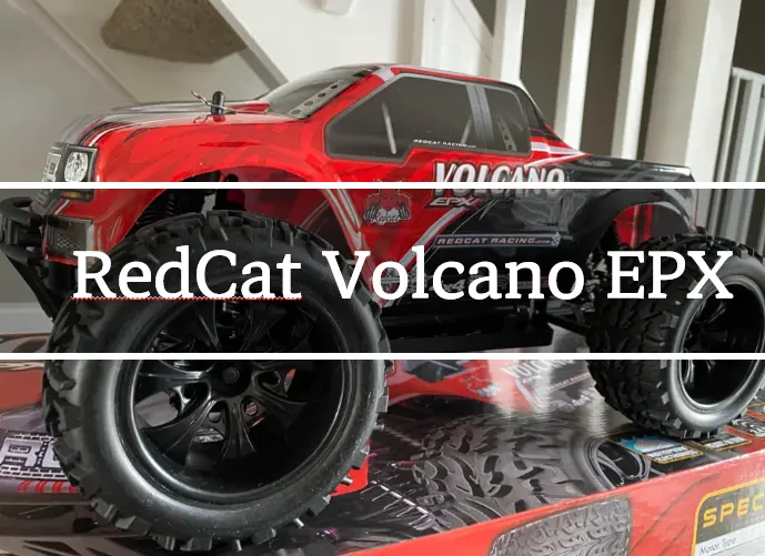 RedCat Volcano EPX 2S Lipo Upgrade