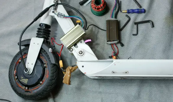 Scooter Cable Lubricant Problems