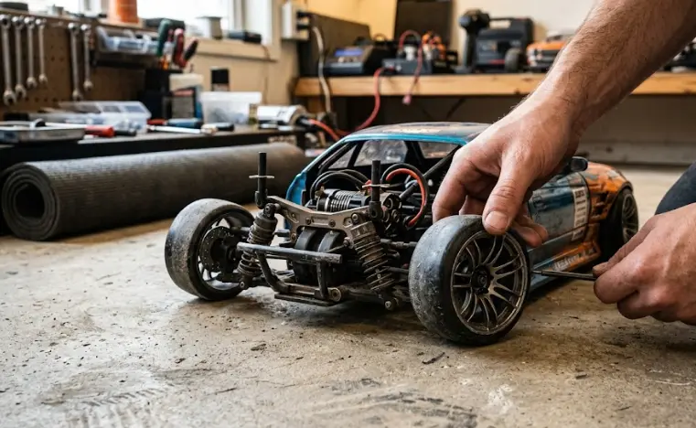 Vebeto RC Drift Car Noise