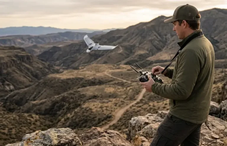 Why Did Drones Fall Skywalker Range