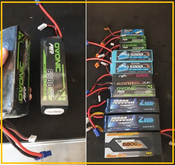 LiPo Battery Swelling After Fast Charge