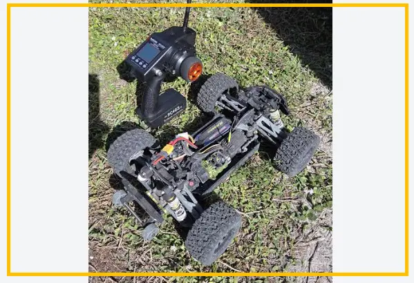 RC Car Bottoming Out After Big Jumps