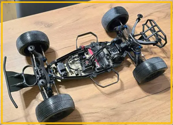 RC Car Traction Roll on Carpet
