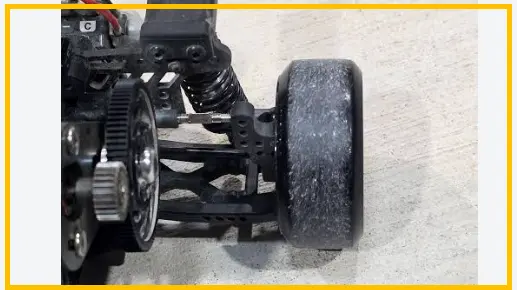 RC Car Uneven Tire Wear