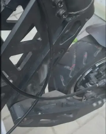 Rental Scooter Front Brake Shaking- Is It Safe to Ride